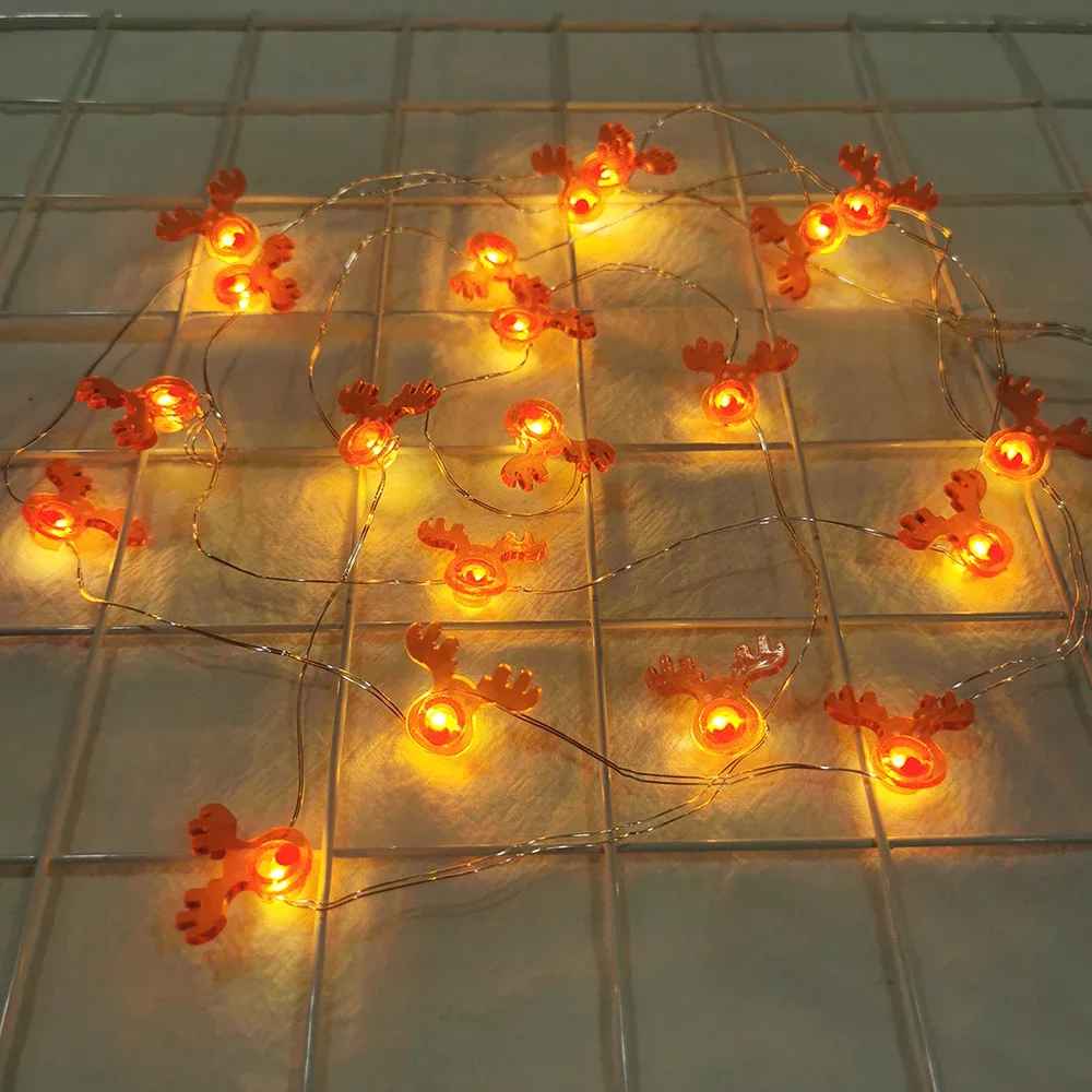 Festive LED Snowman String Lights – Christmas & New Year Home Decor (2025/2026)