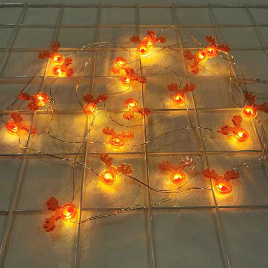 Festive LED Snowman String Lights – Christmas & New Year Home Decor (2025/2026)