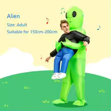 T-Alientais Inflatable Monster Costume