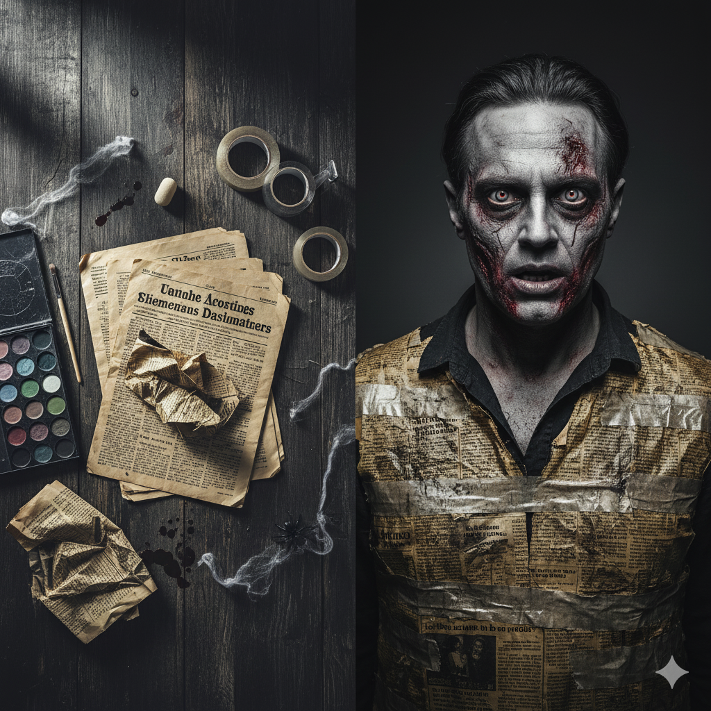 20 Creative DIY Halloween Cosplay Ideas with a Quick Fix Guide