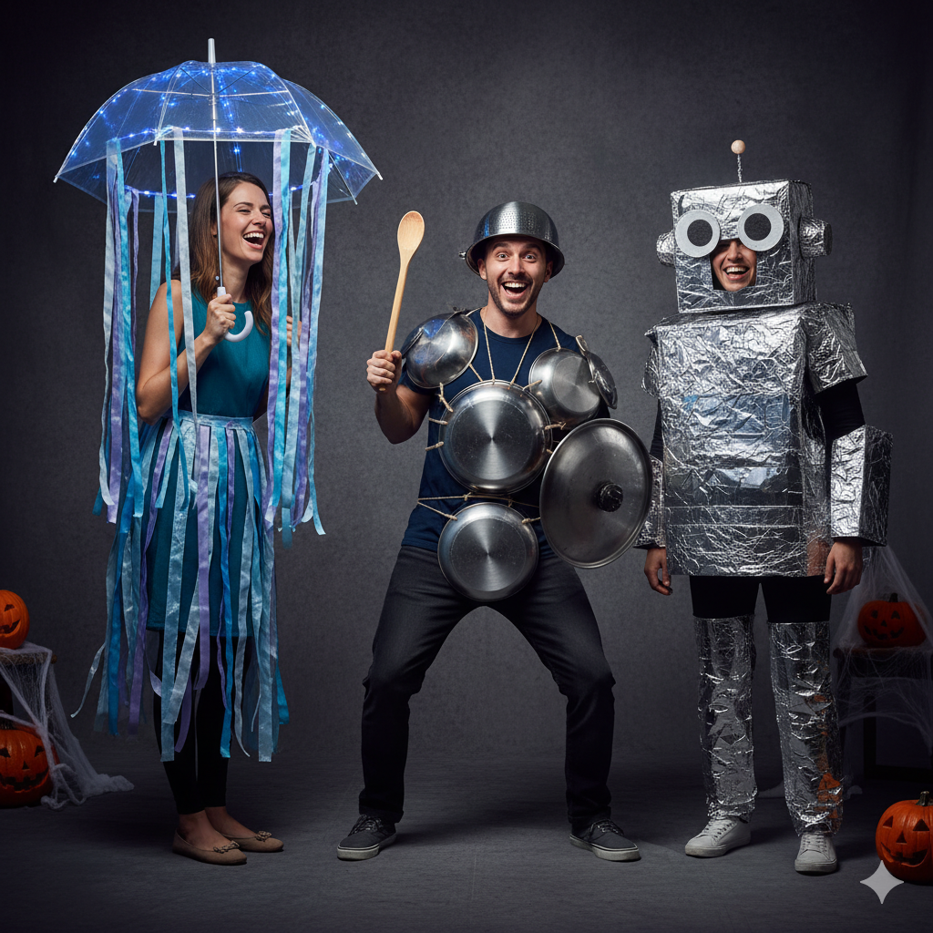 20 Creative DIY Halloween Cosplay Ideas with a Quick Fix Guide